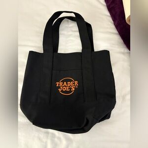 Trader Joe's Halloween Mini Tote Bag